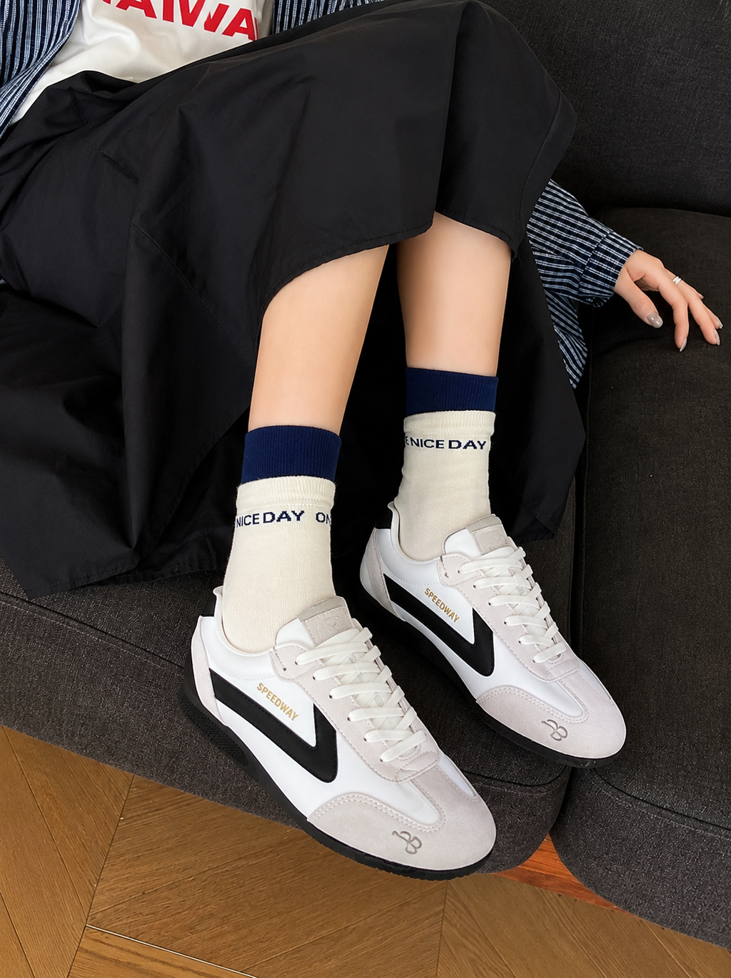 Retro Speedway Sneakers