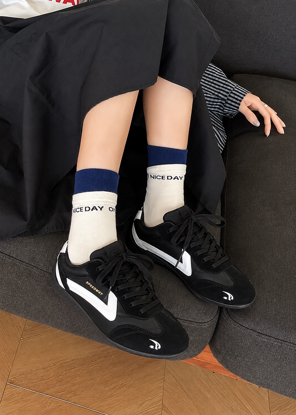 Retro Speedway Sneakers