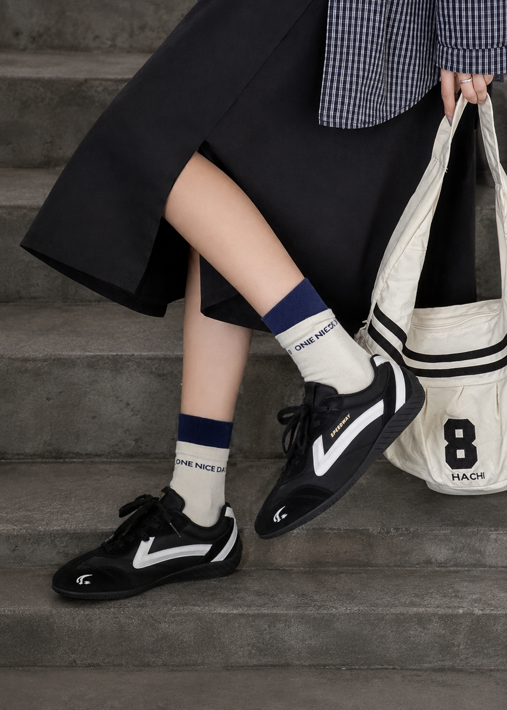 Retro Speedway Sneakers