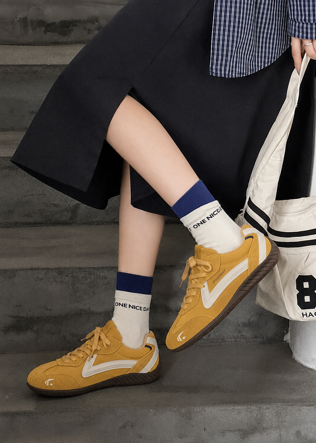 Retro Speedway Sneakers