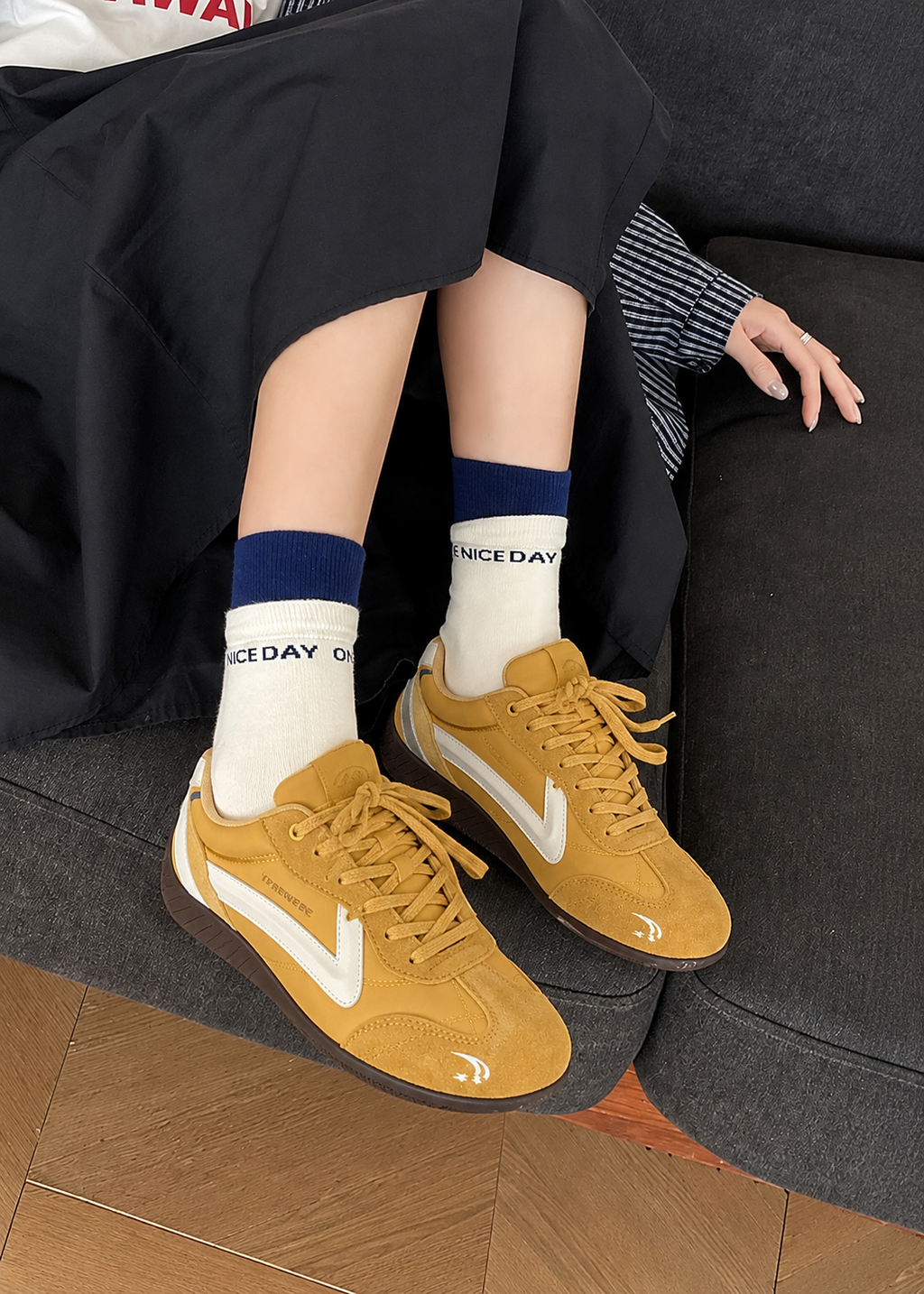 Retro Speedway Sneakers