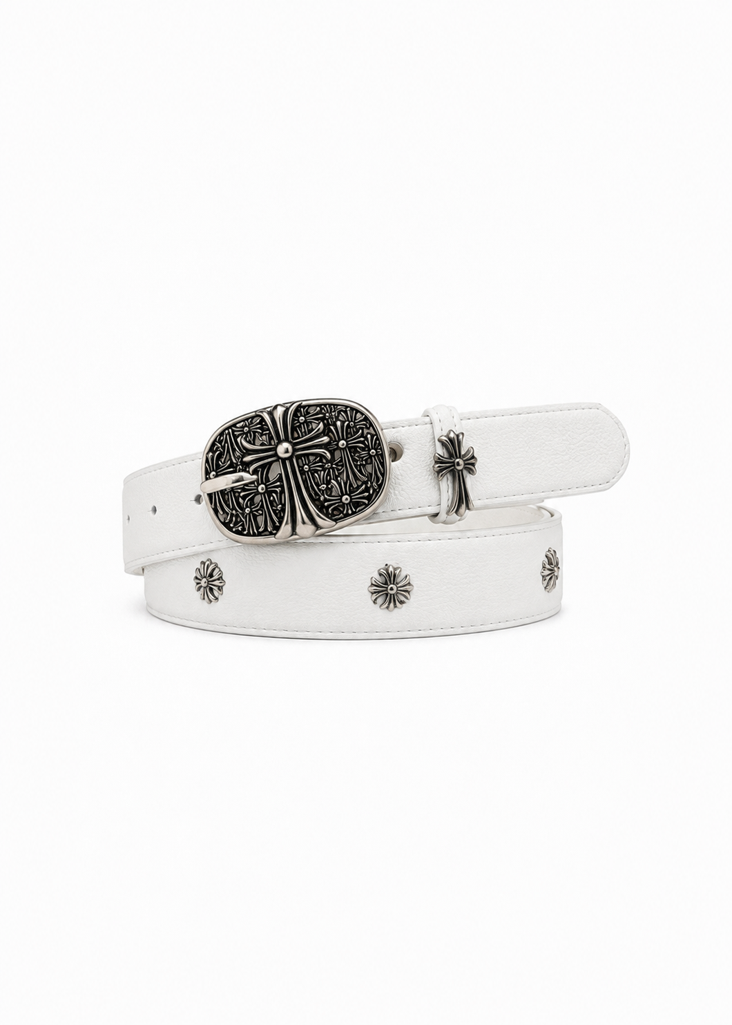 Cross Star Punk Belt