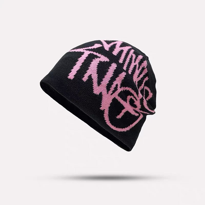 Lovely Pink Beanie
