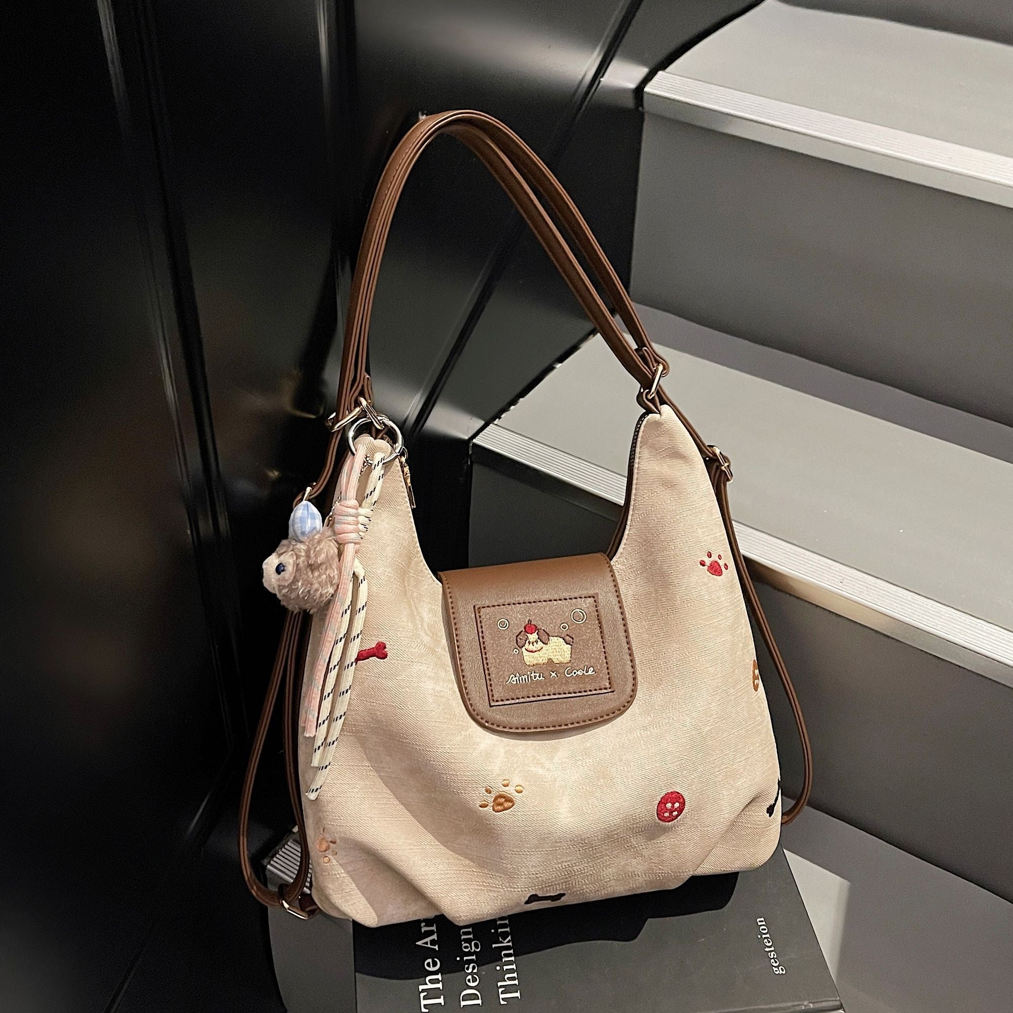 Chai Embroidery トートバッグ