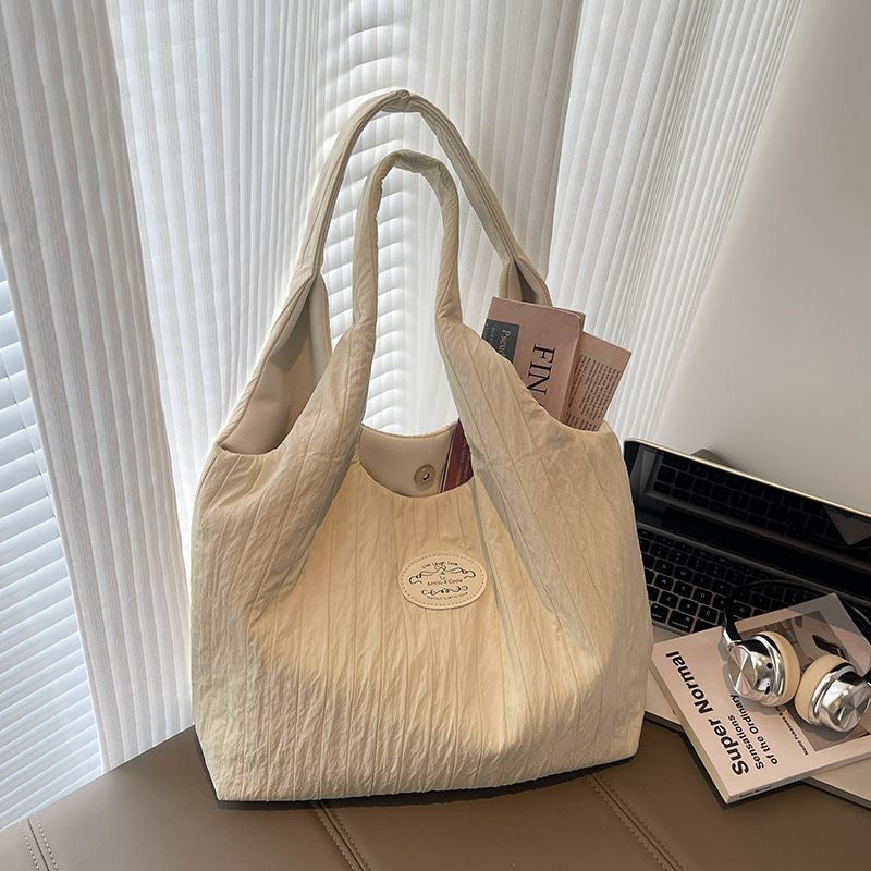 Puff Shell トートバッグ