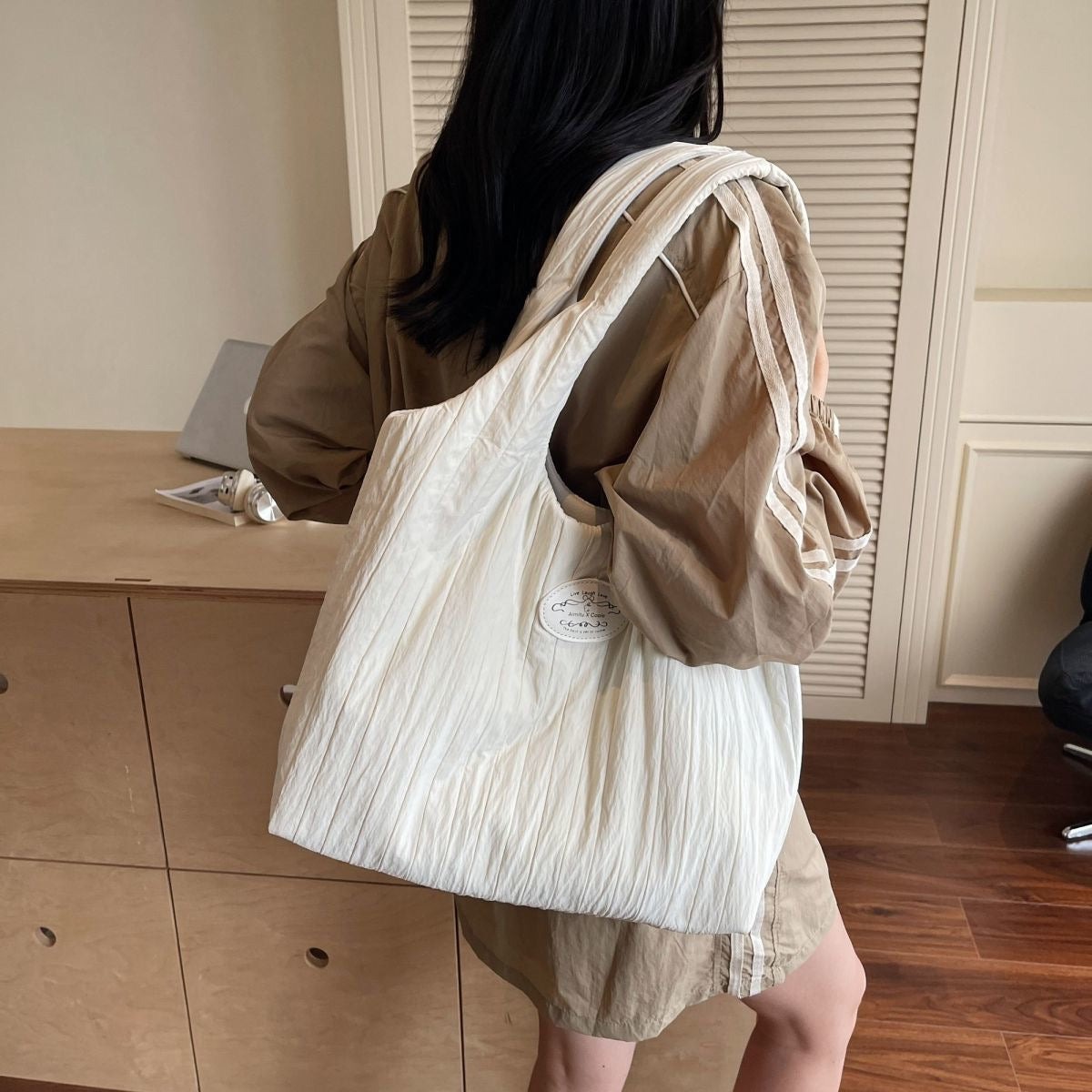 Puff Shell トートバッグ