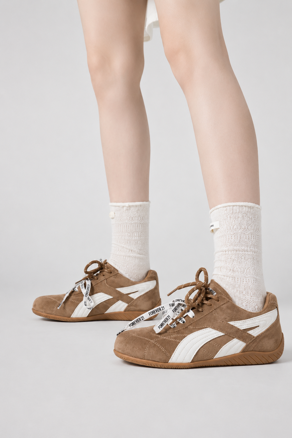 Cherie Suede Sneaker