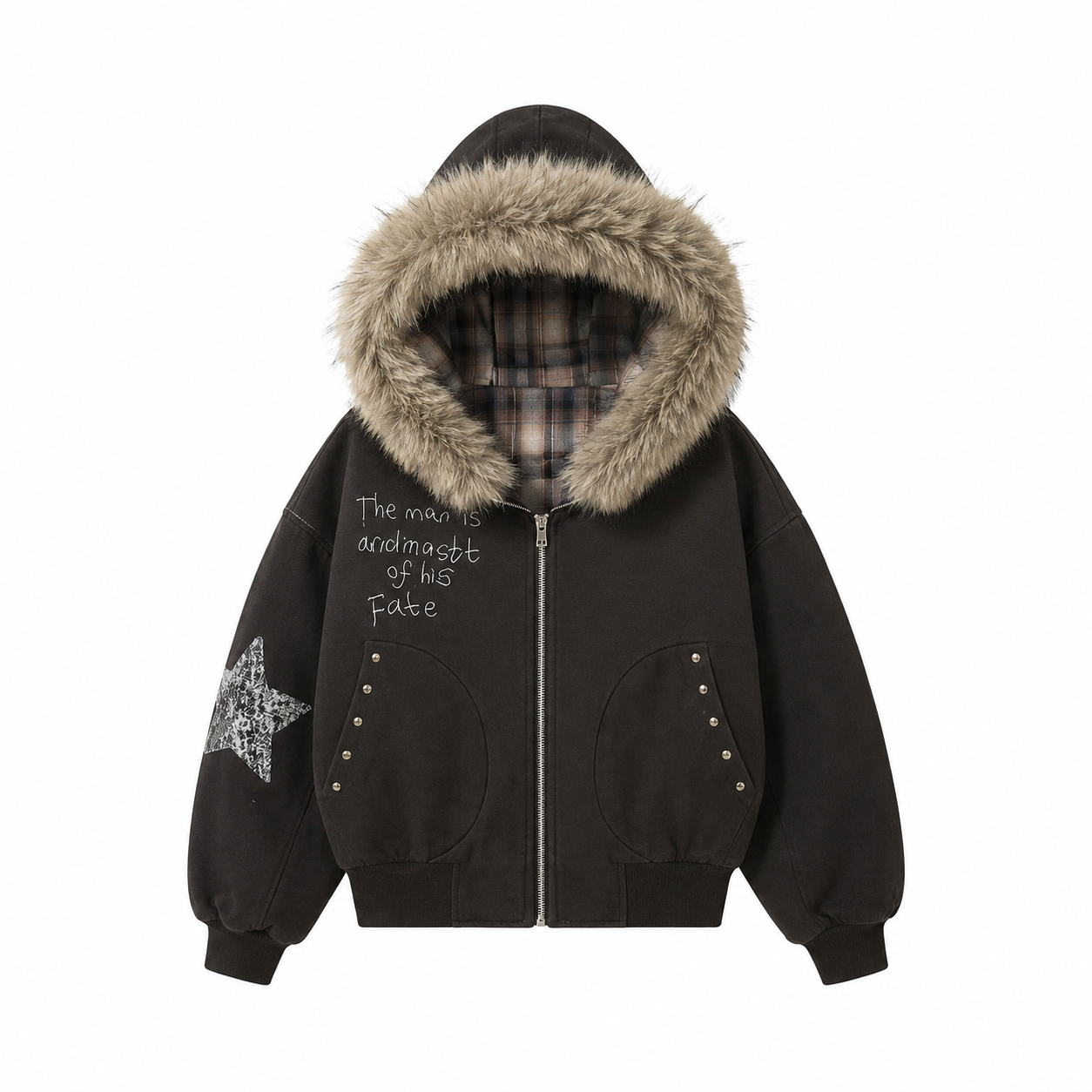 Fate Fur Hood Jacket