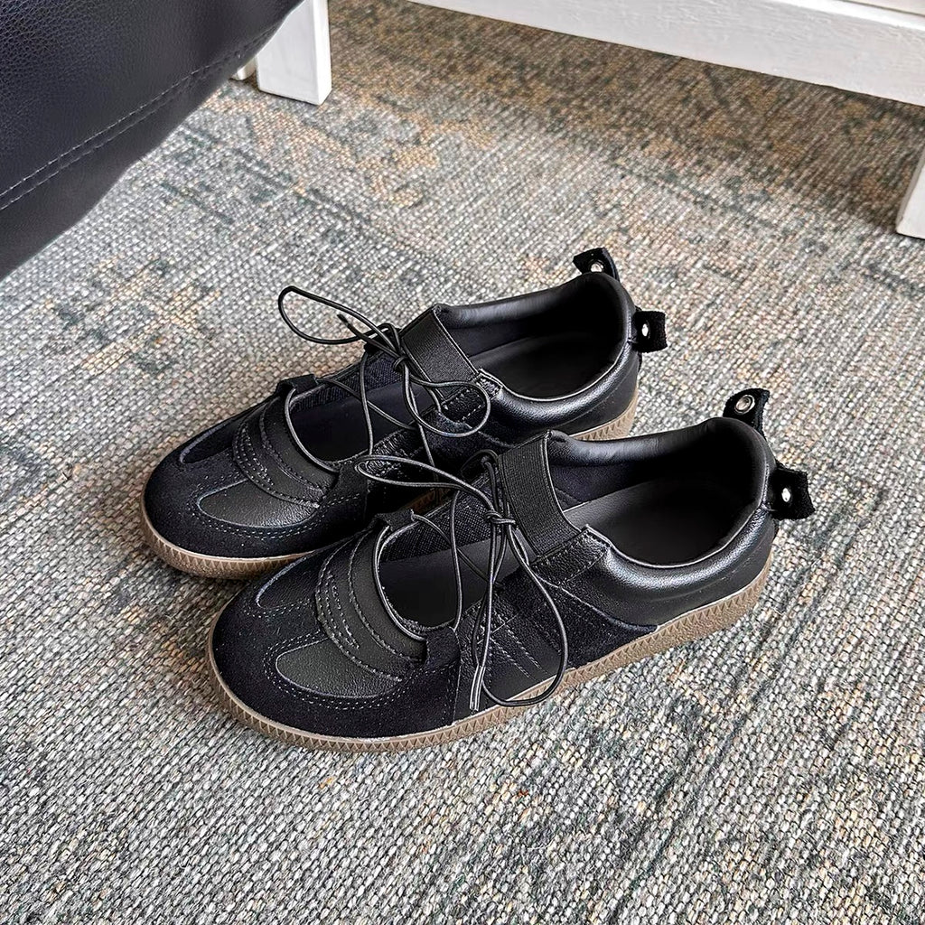 Sugar Ribbon Ballet Sneakers