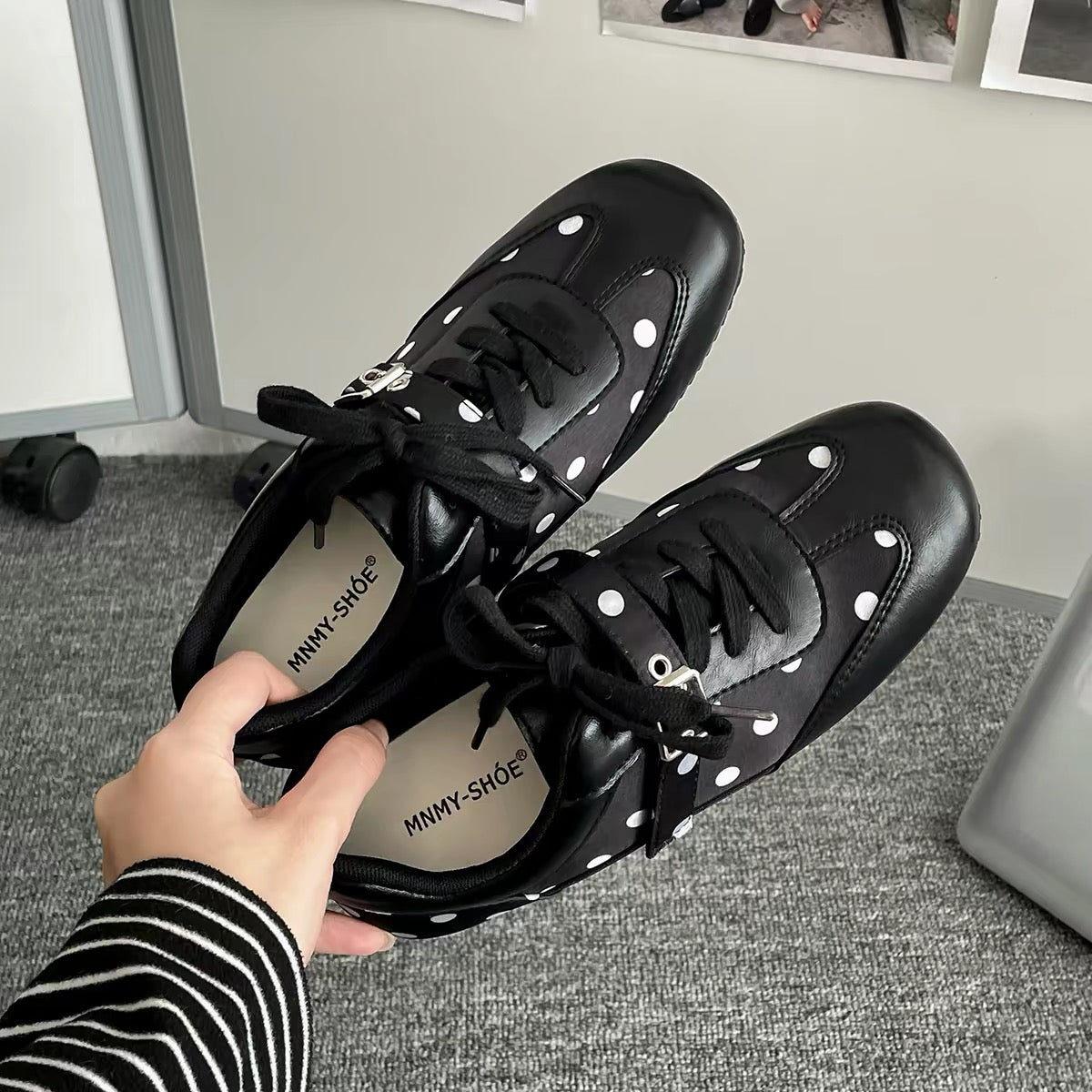 Polka Dot Sneakers