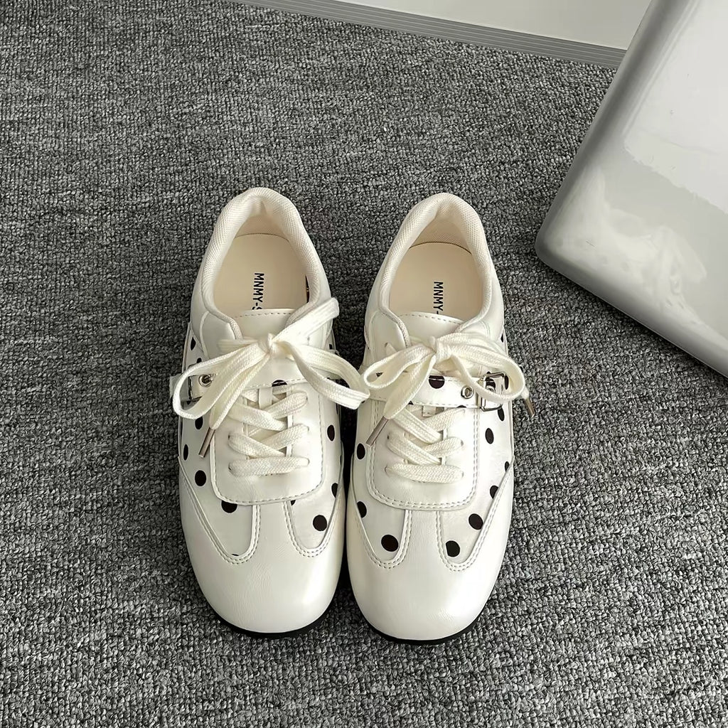 Polka Dot Sneakers