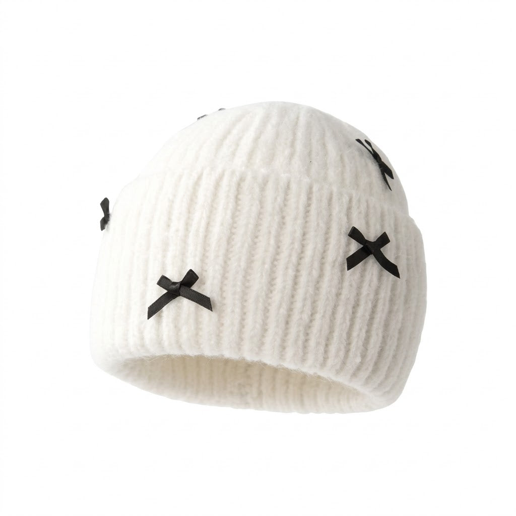 Ribbed Knit Beanie