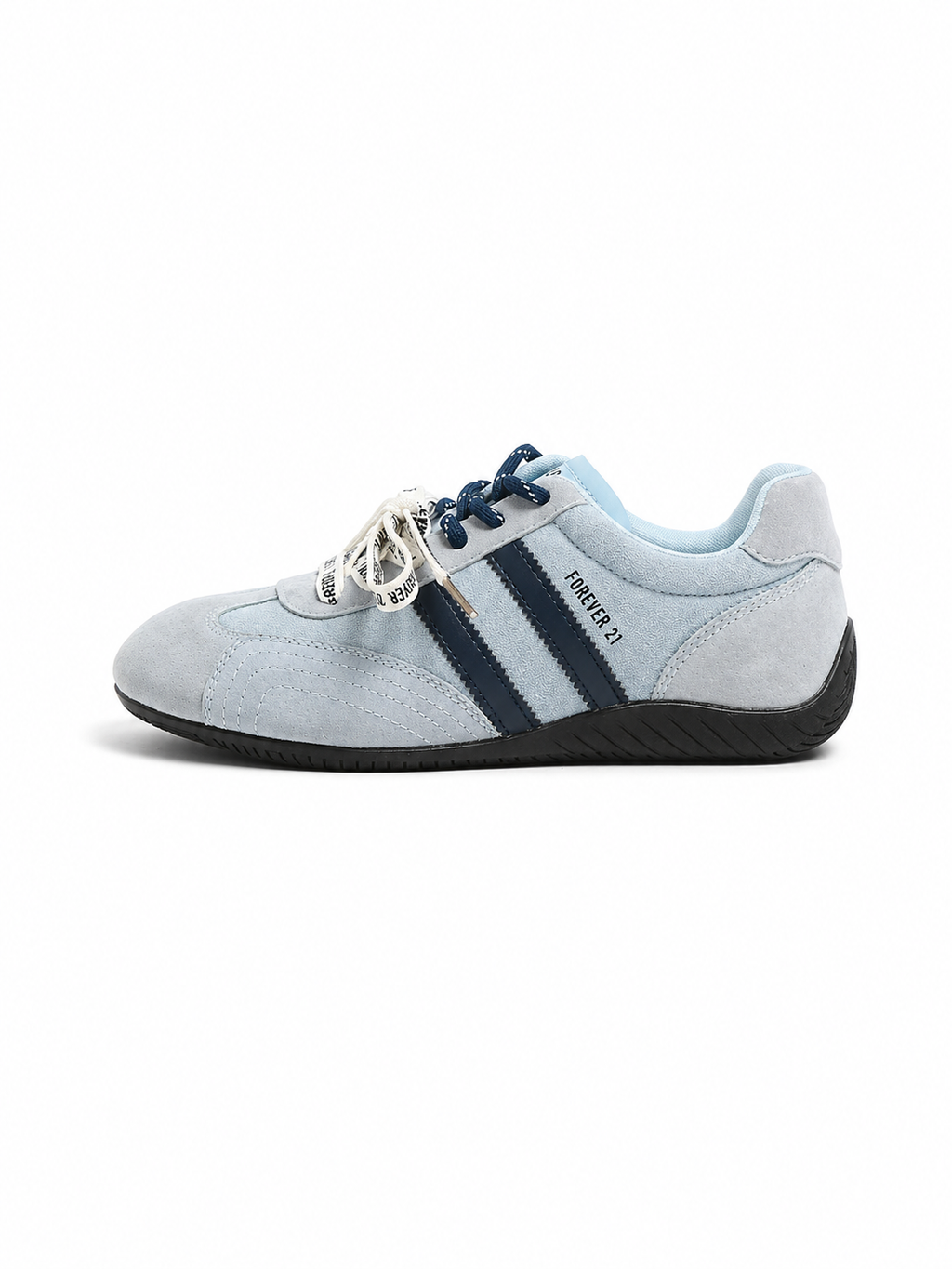 Faux Suede Low-Top Sneakers