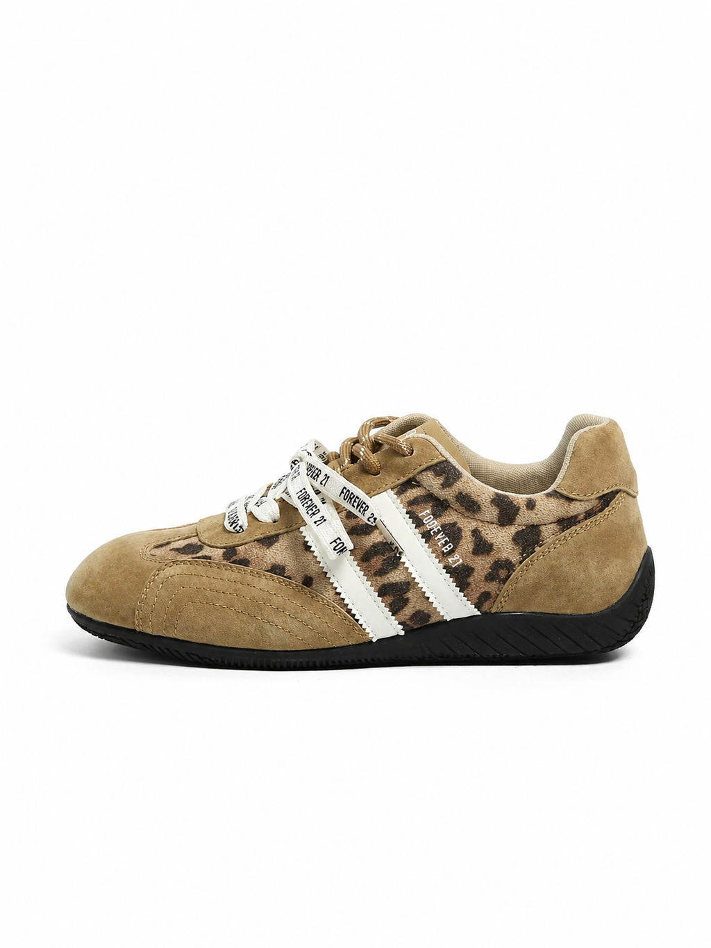 Faux Suede Low-Top Sneakers