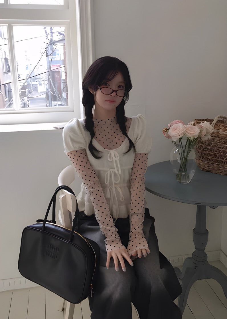 Nuance Sheer Dot インナー