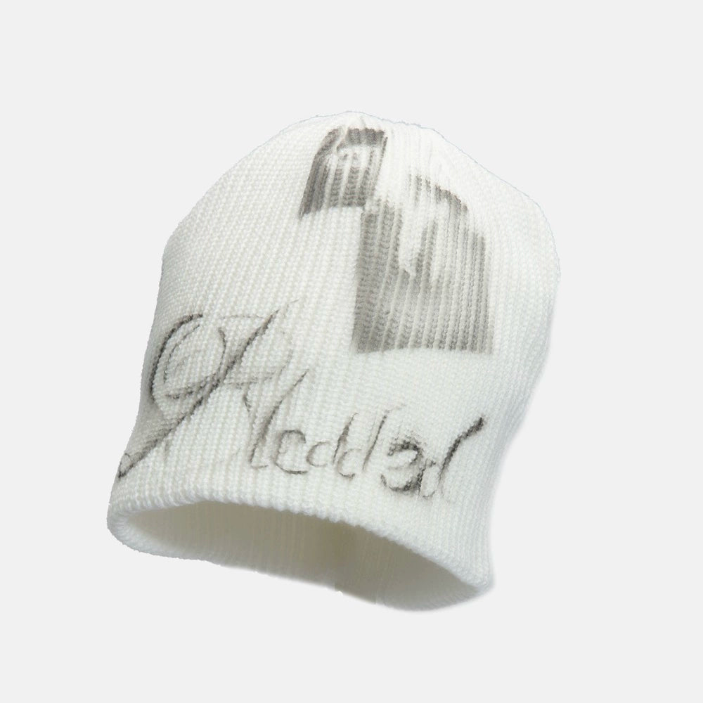 Y2K Street Spray Beanie