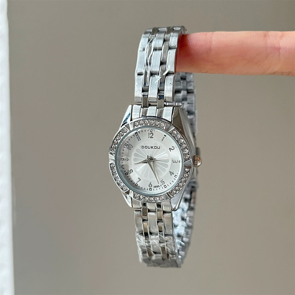 Glacier Blue Daisy Watch