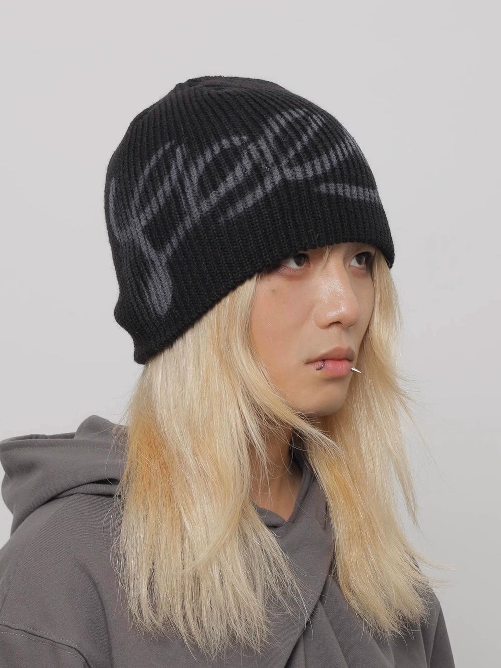 Y2K Street Spray Beanie