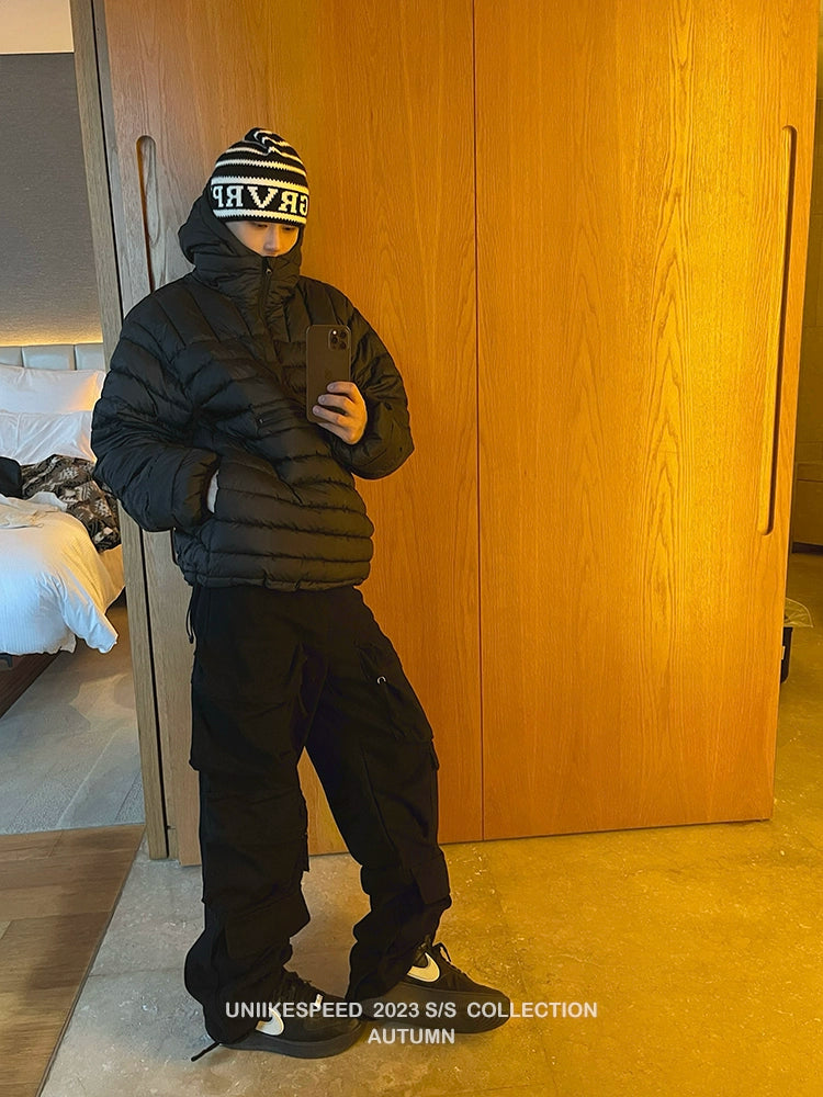 Uniike ABC Thick Knit Beanie