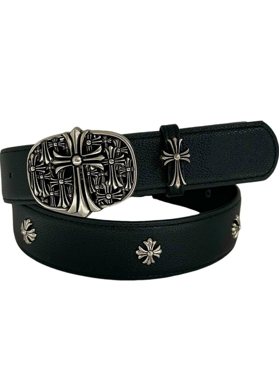 Cross Star Punk Belt