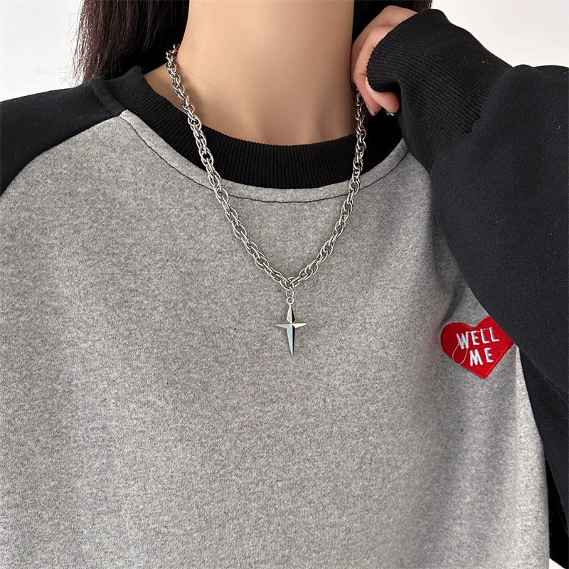 Starcross Chain Necklace
