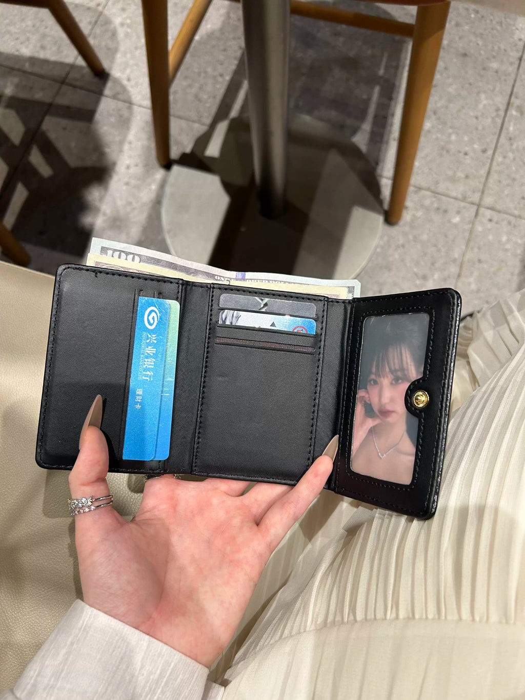 Niche Mini Tri-Fold Wallet