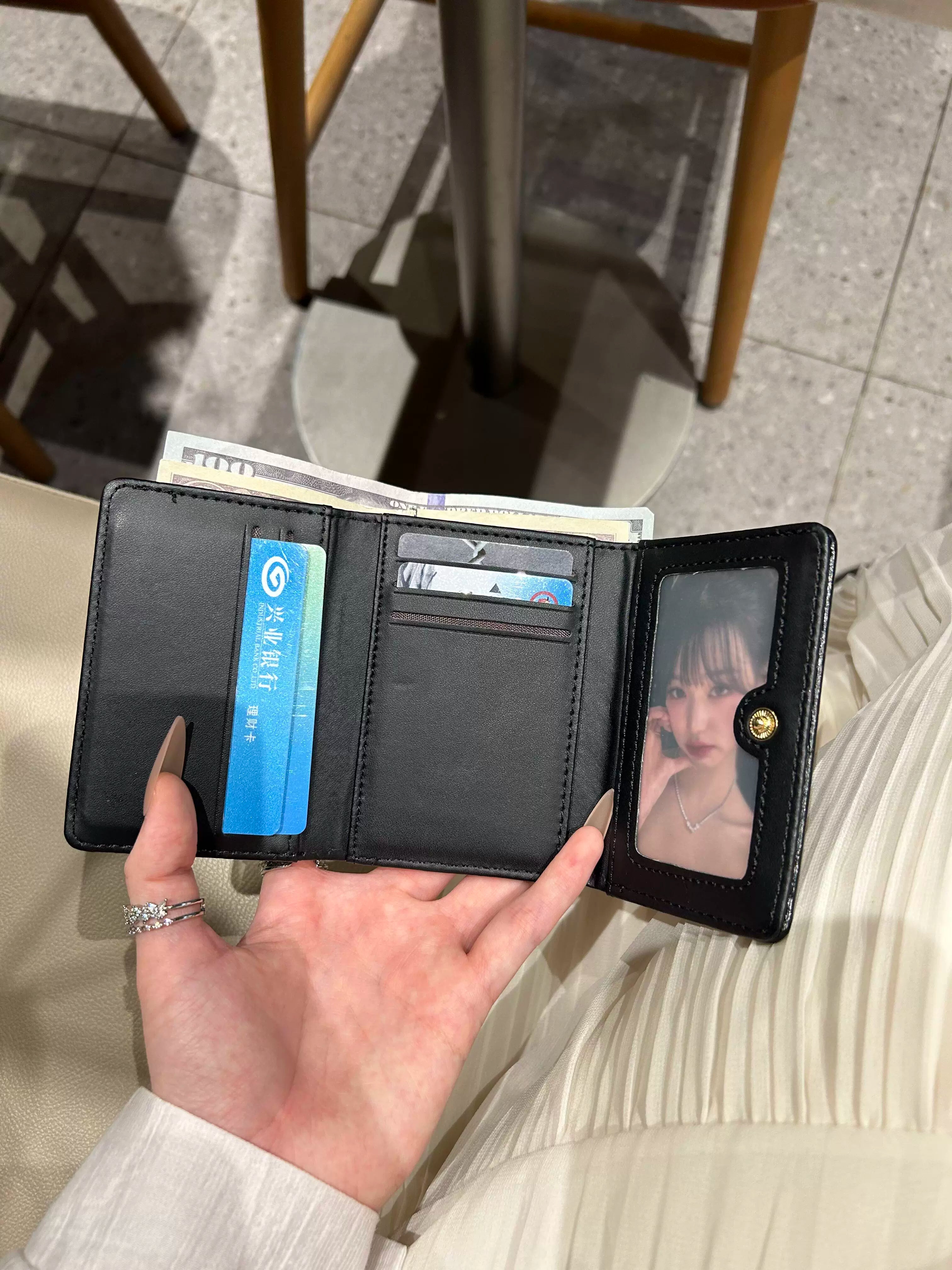 Niche Mini Tri-Fold Wallet