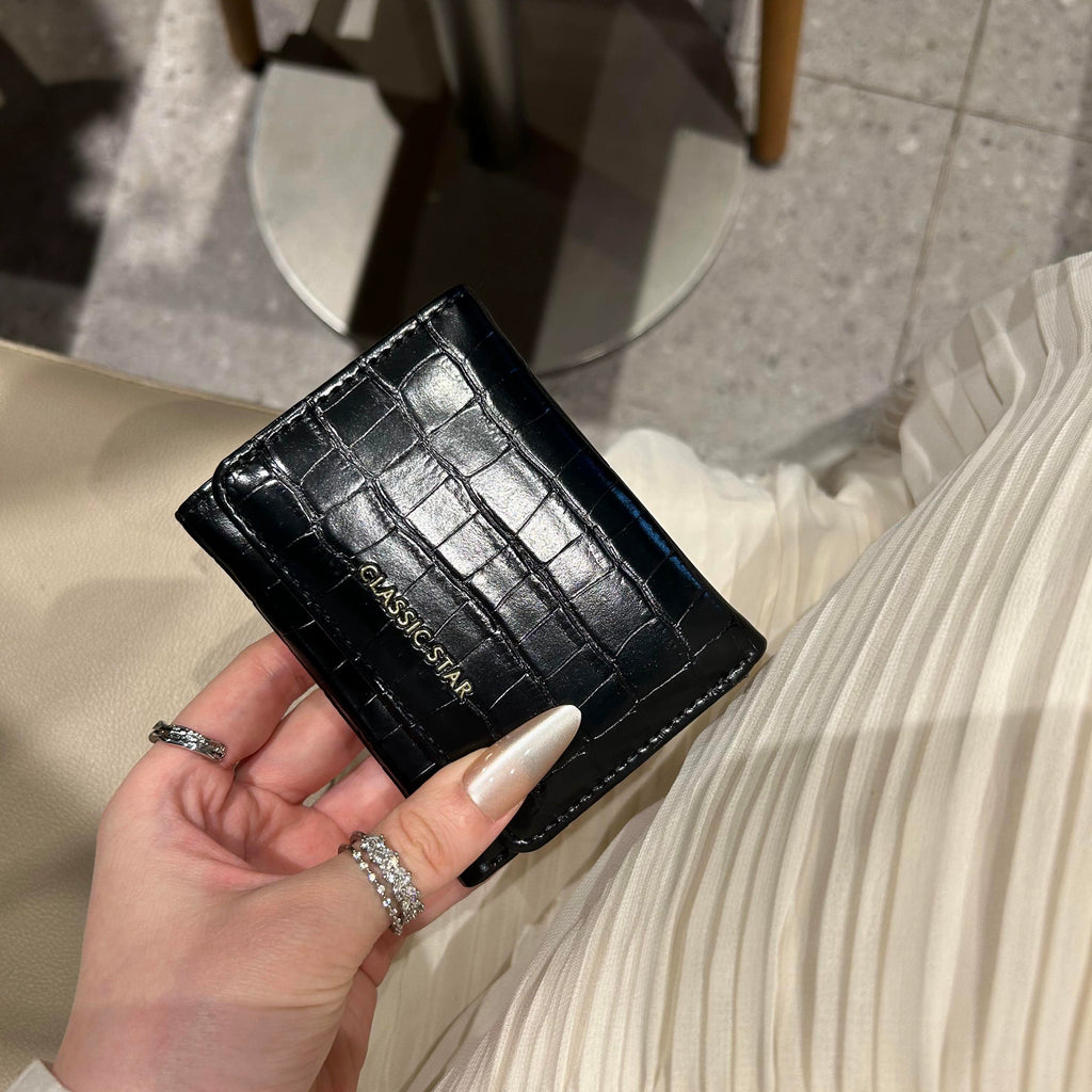 Niche Mini Tri-Fold Wallet