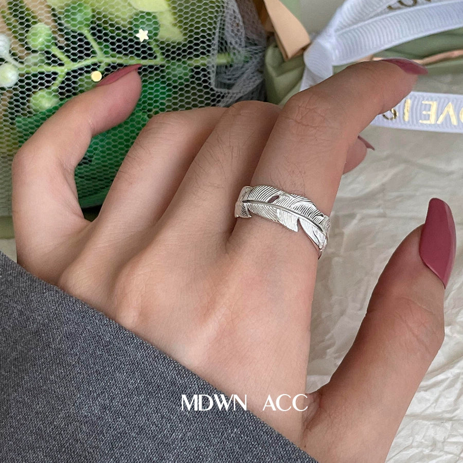 Naples Night Silver Cats Eye Ring