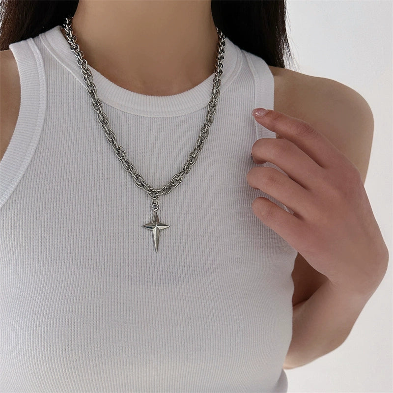 Starcross Chain Necklace