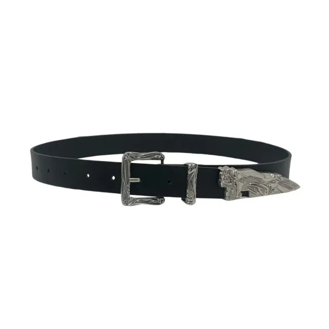 Cross Star Punk Belt