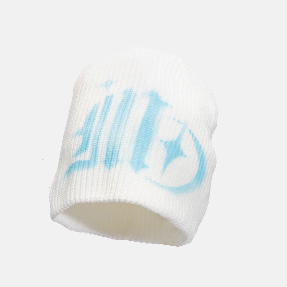 Y2K Street Spray Beanie