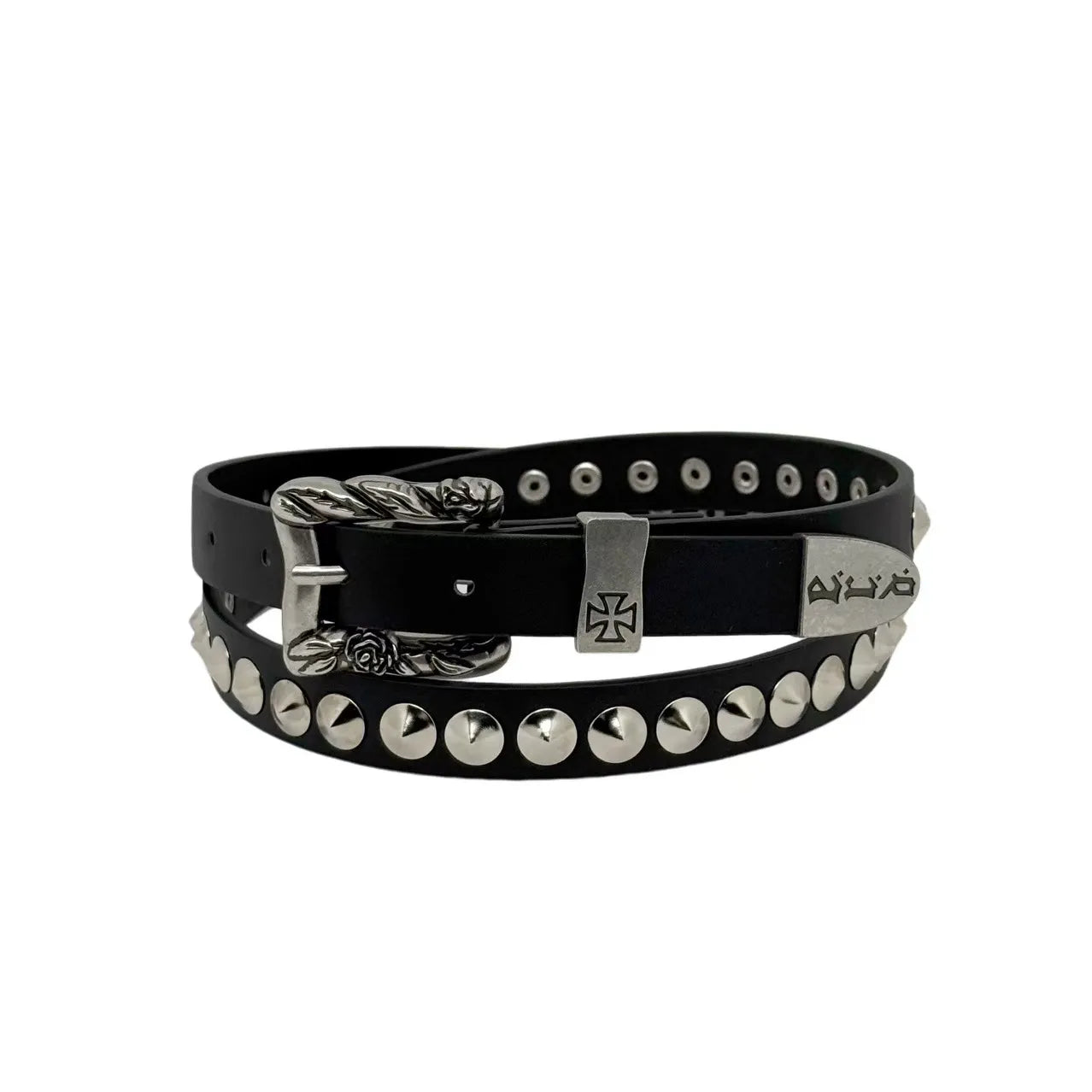 Cross Star Punk Belt