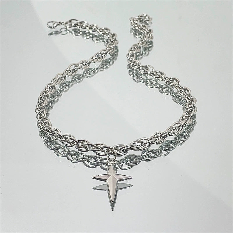 Starcross Chain Necklace