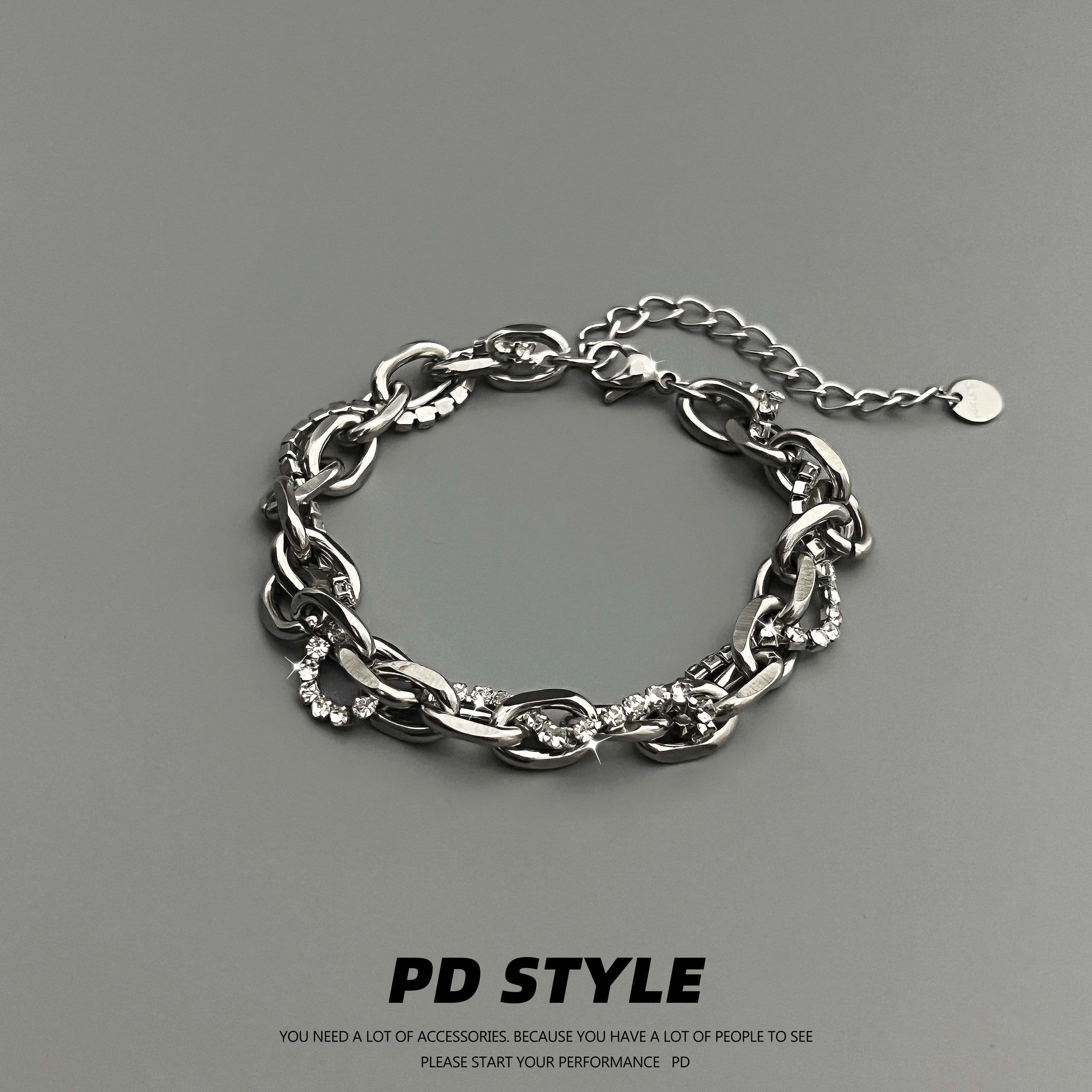 Twisted Cuban Bracelet