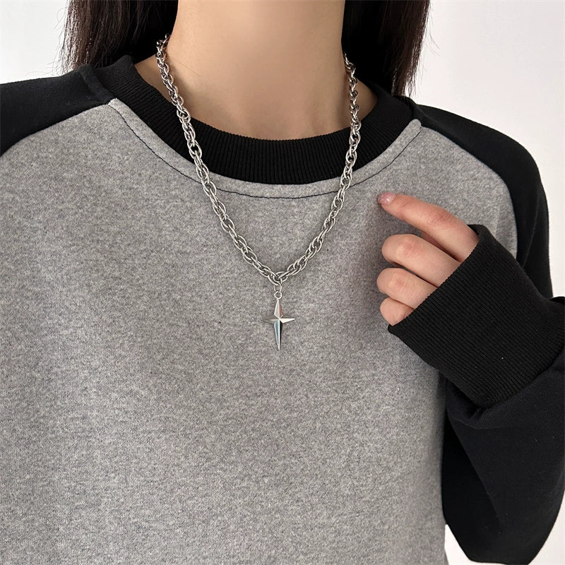 Starcross Chain Necklace