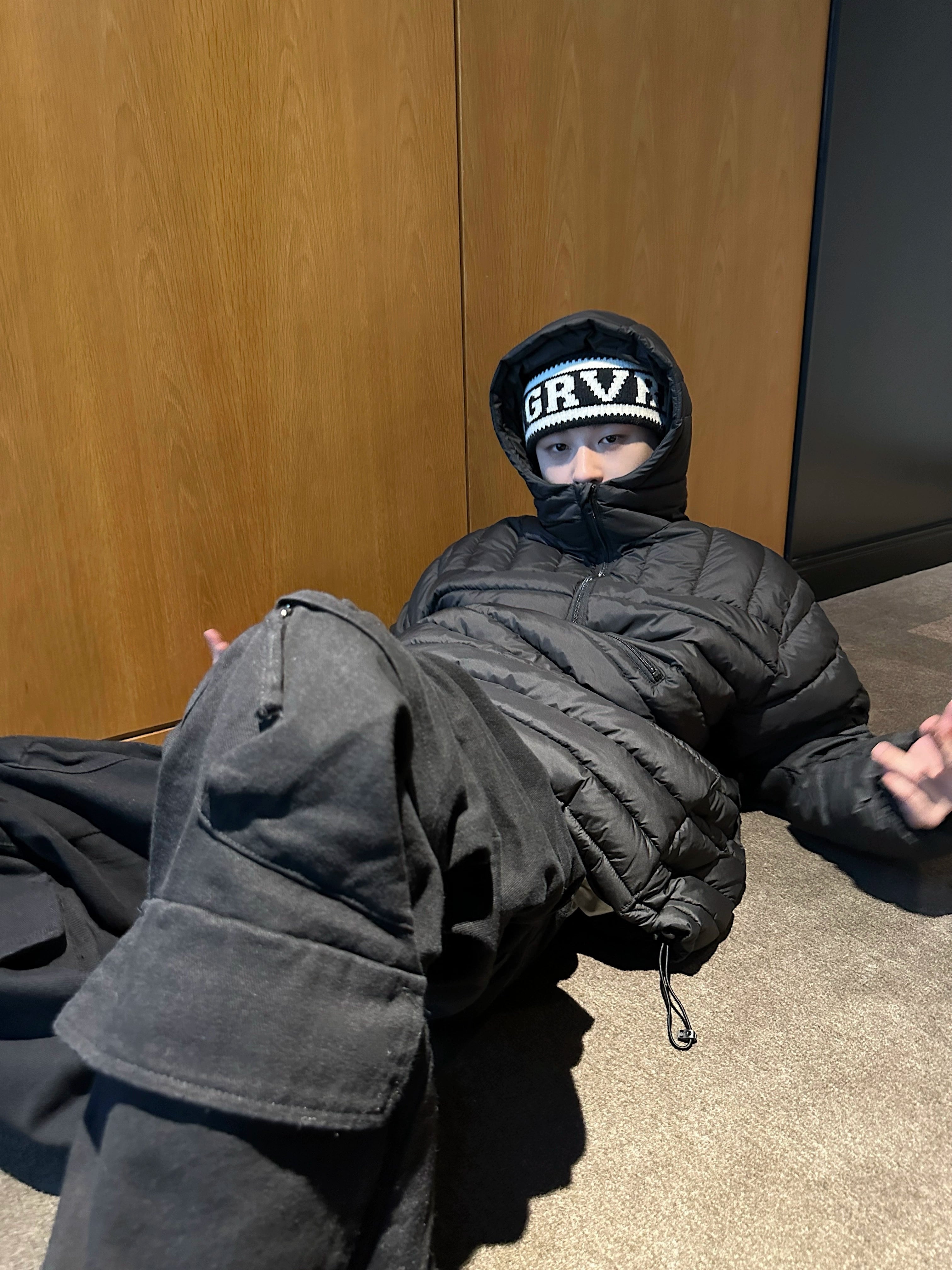 Uniike ABC Thick Knit Beanie