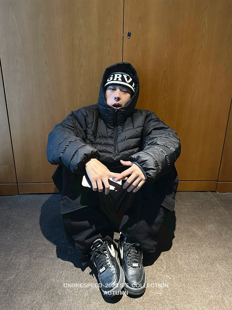 Uniike ABC Thick Knit Beanie