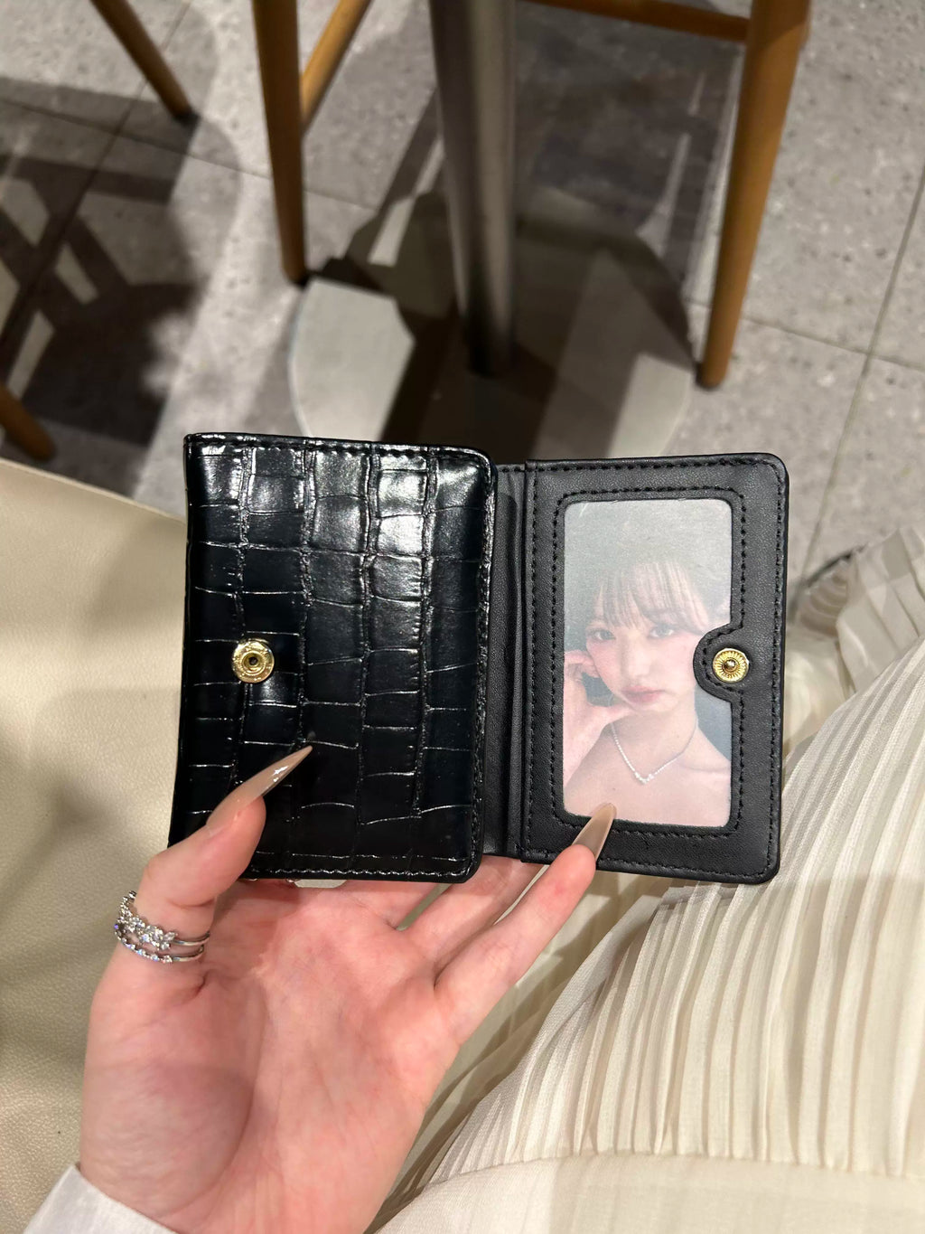 Niche Mini Tri-Fold Wallet