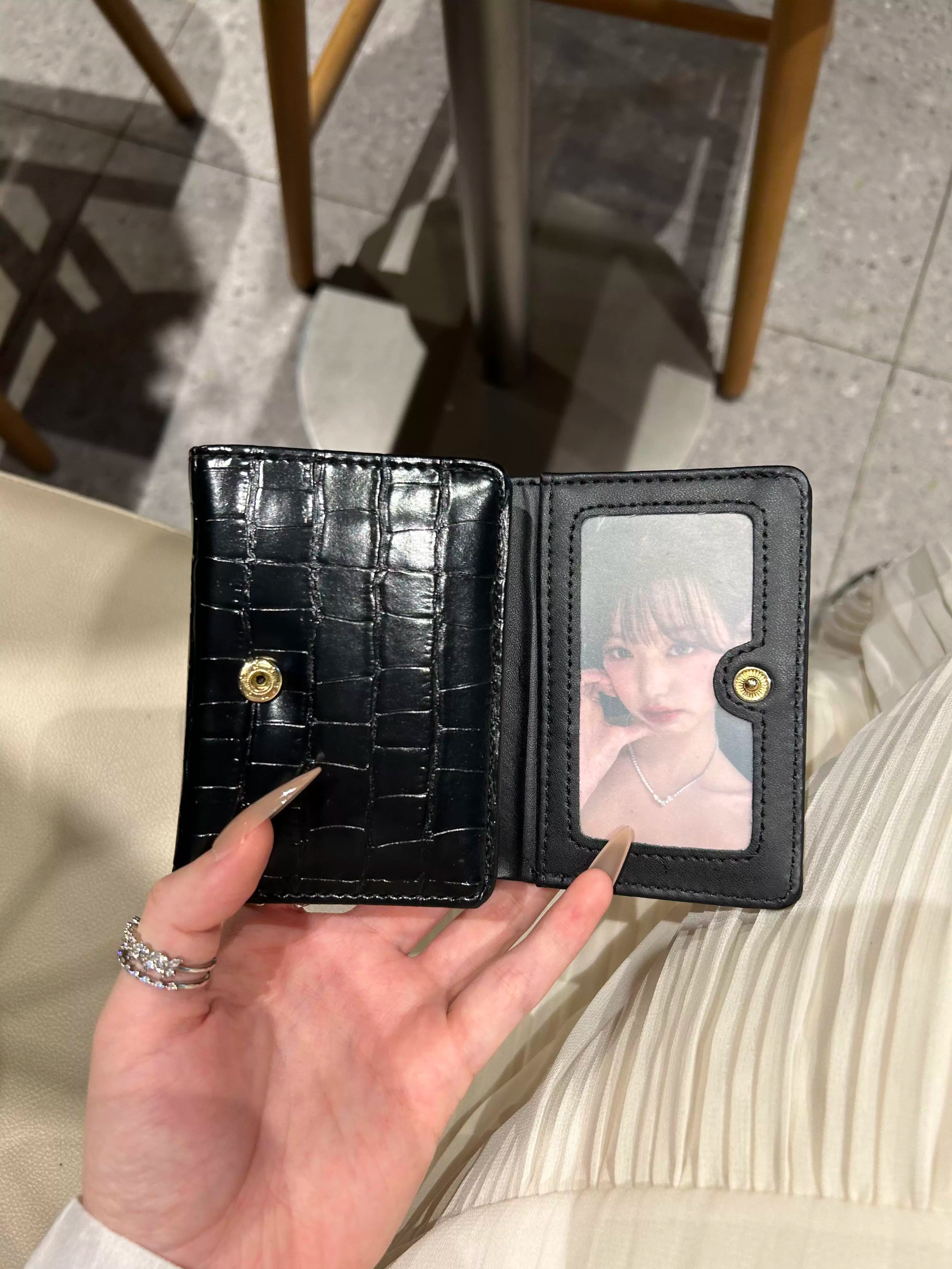 Niche Mini Tri-Fold Wallet