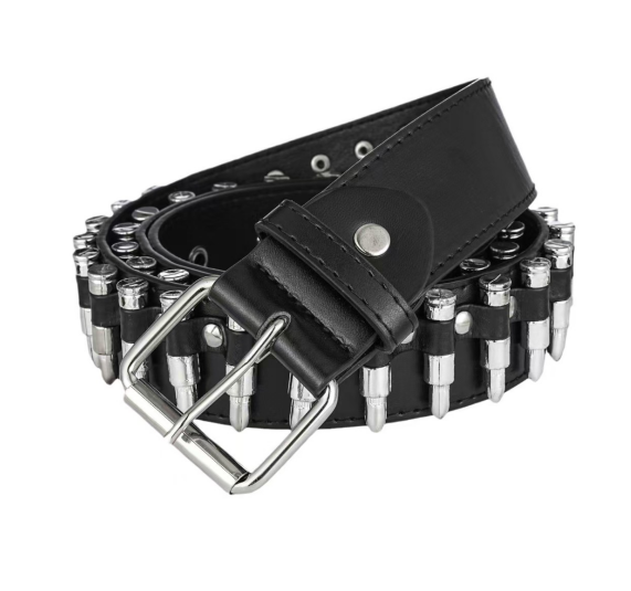 Cross Star Punk Belt