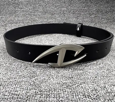 Cross Star Punk Belt