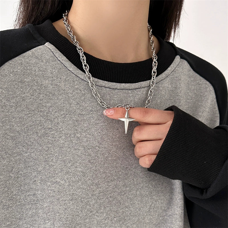 Starcross Chain Necklace