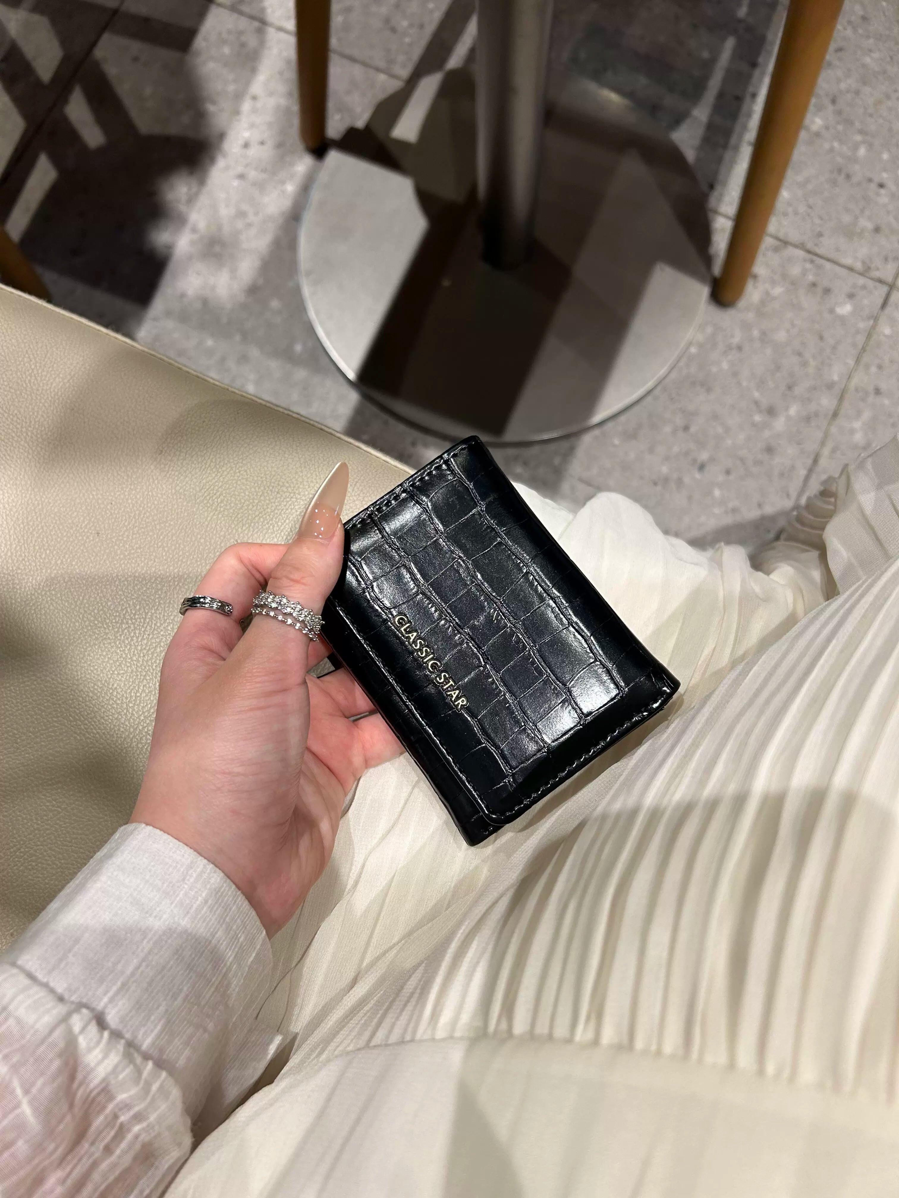 Niche Mini Tri-Fold Wallet