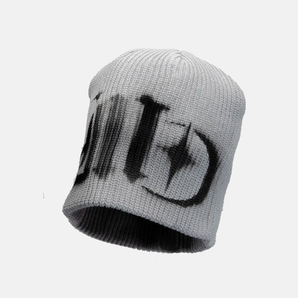 Y2K Street Spray Beanie
