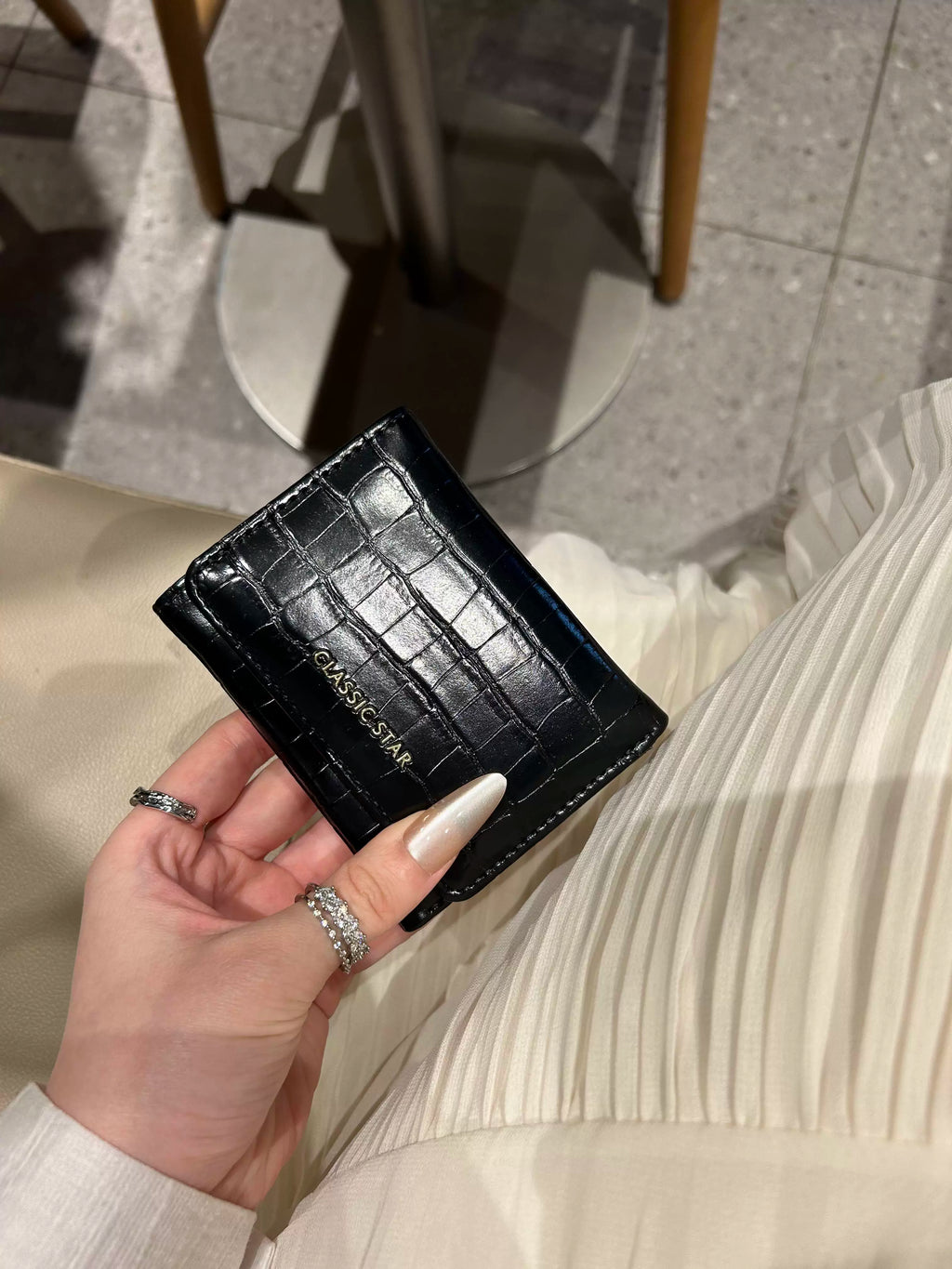 Niche Mini Tri-Fold Wallet