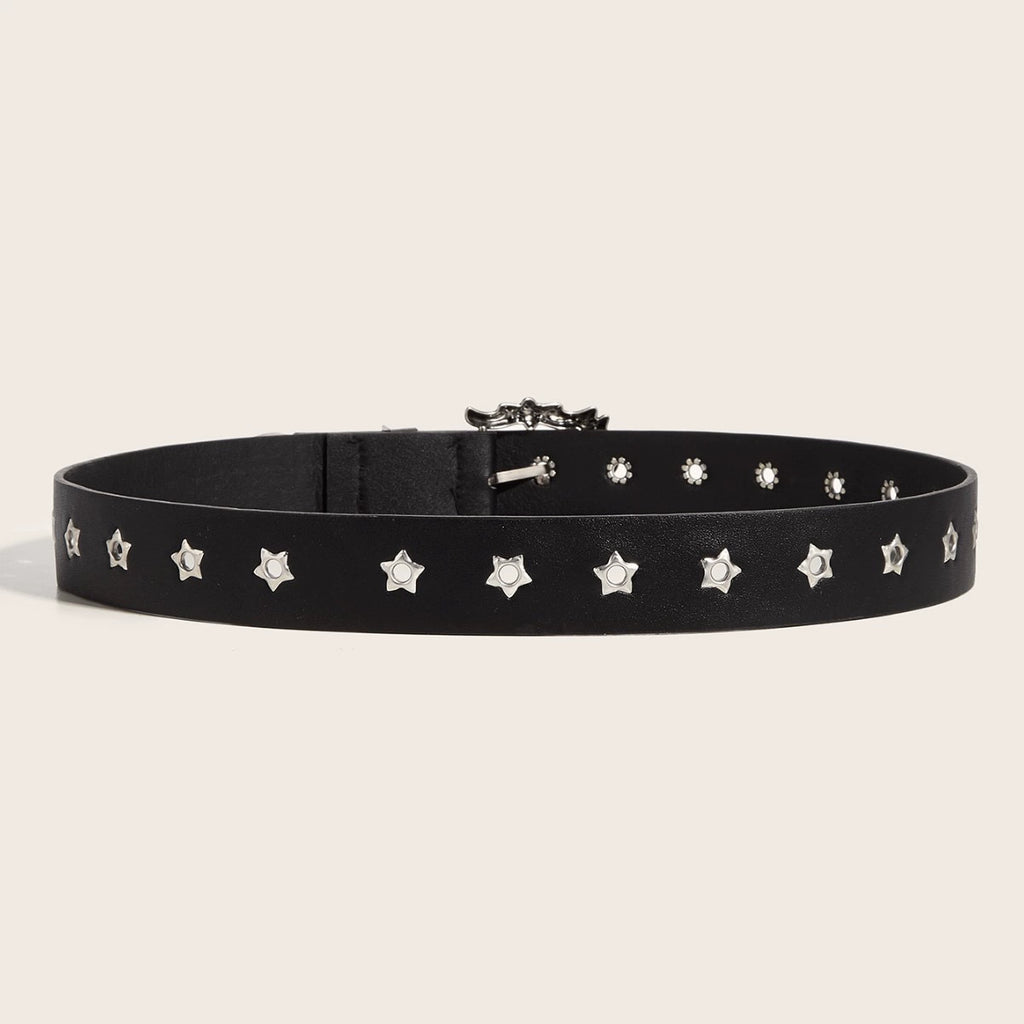 Dark Punk Star Belt