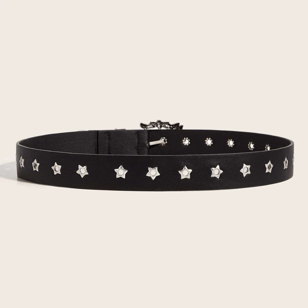 Dark Punk Star Belt