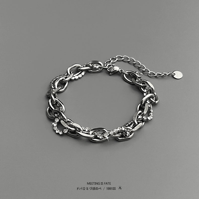 Twisted Cuban Bracelet