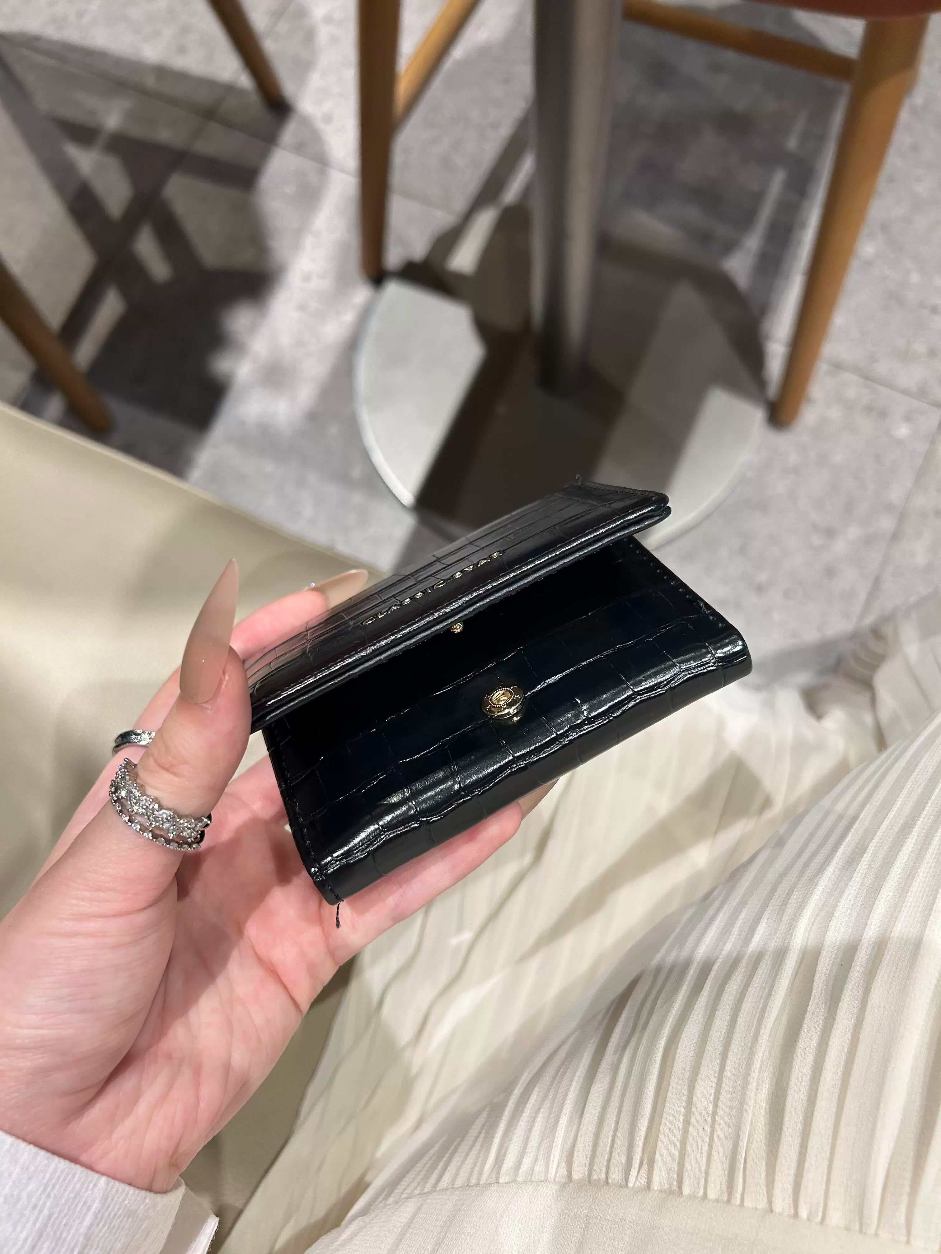 Niche Mini Tri-Fold Wallet